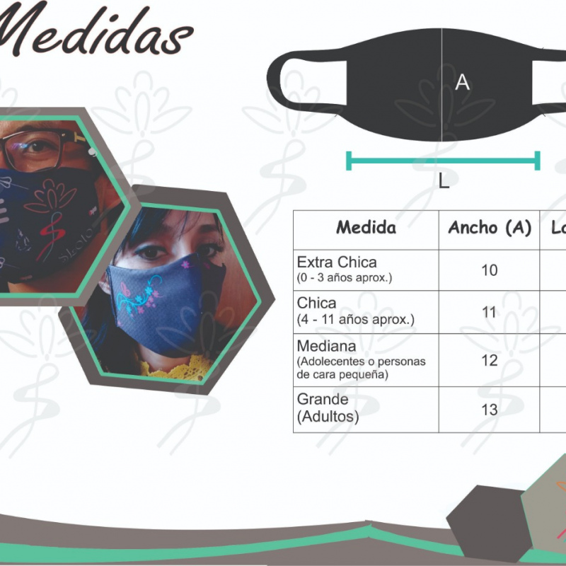 Cubrebocas Catalogo